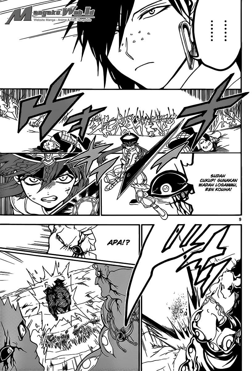 Magi – Labyrinth of Magic chapter 272